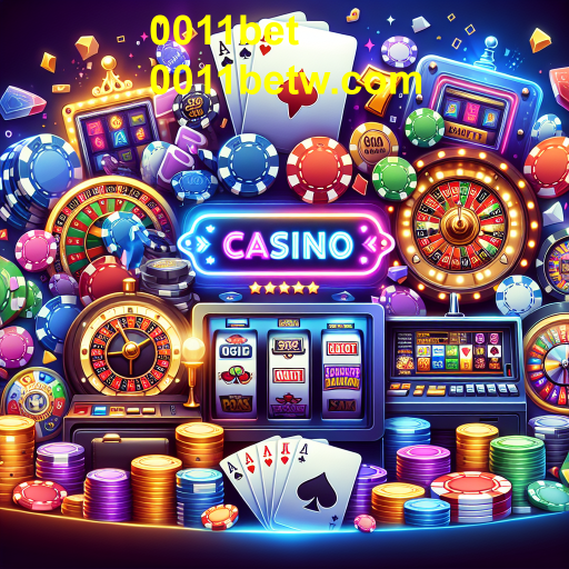 Cassino 0011bet: A Experiência de Jogo Online Que Você Não Pode Perder