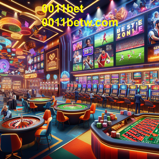 Descubra o Mundo dos Jogos Online na 0011bet